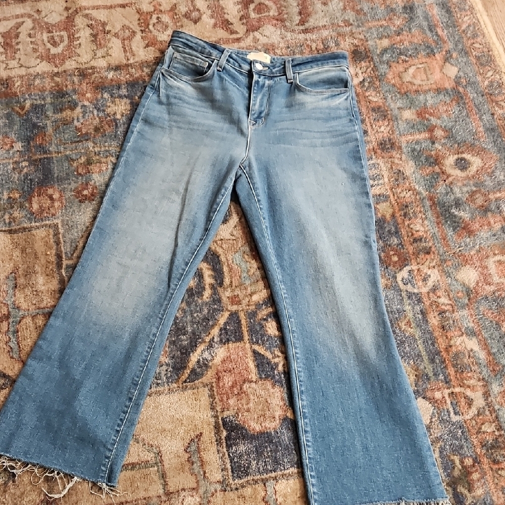 Stylish Blue Denim Jeans